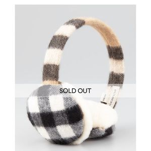 Burberry Earmuffs (authentic)